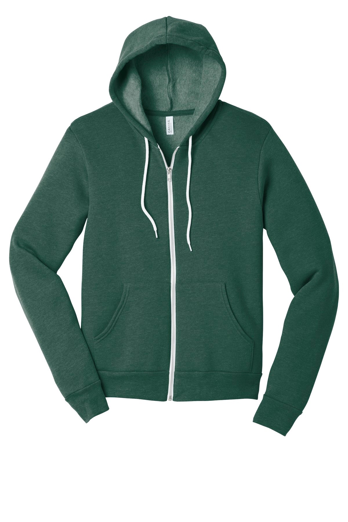 BELLA+CANVAS  Unisex Sponge Fleece Full-Zip Hoodie. BC3739