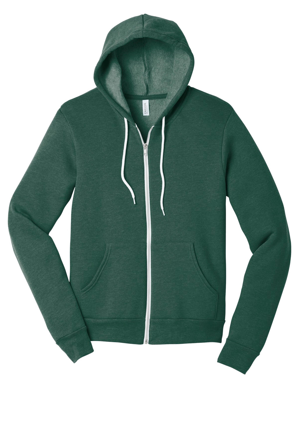 BELLA+CANVAS  Unisex Sponge Fleece Full-Zip Hoodie. BC3739