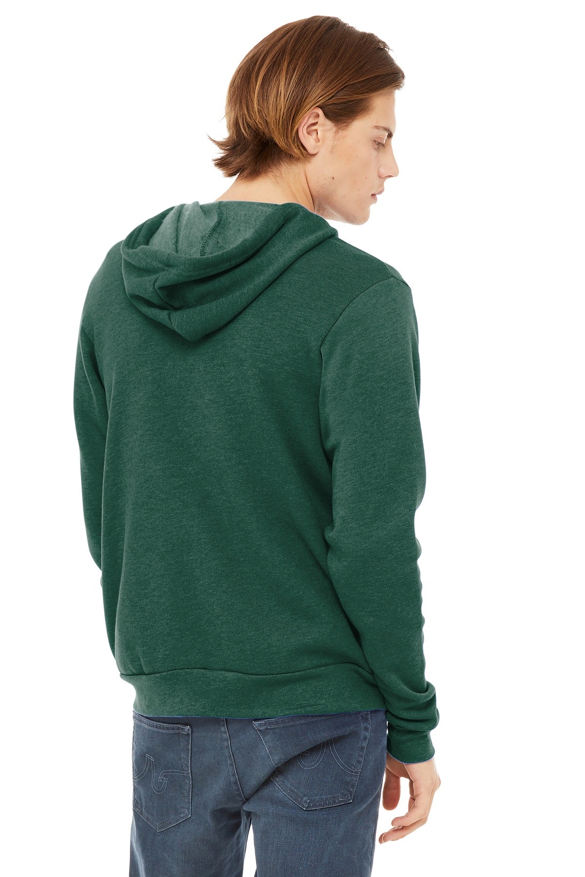 BELLA+CANVAS  Unisex Sponge Fleece Full-Zip Hoodie. BC3739