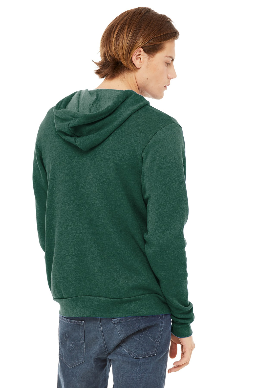 BELLA+CANVAS  Unisex Sponge Fleece Full-Zip Hoodie. BC3739