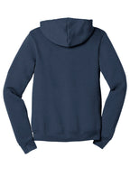 BELLA+CANVAS  Unisex Sponge Fleece Full-Zip Hoodie. BC3739