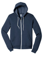 BELLA+CANVAS  Unisex Sponge Fleece Full-Zip Hoodie. BC3739