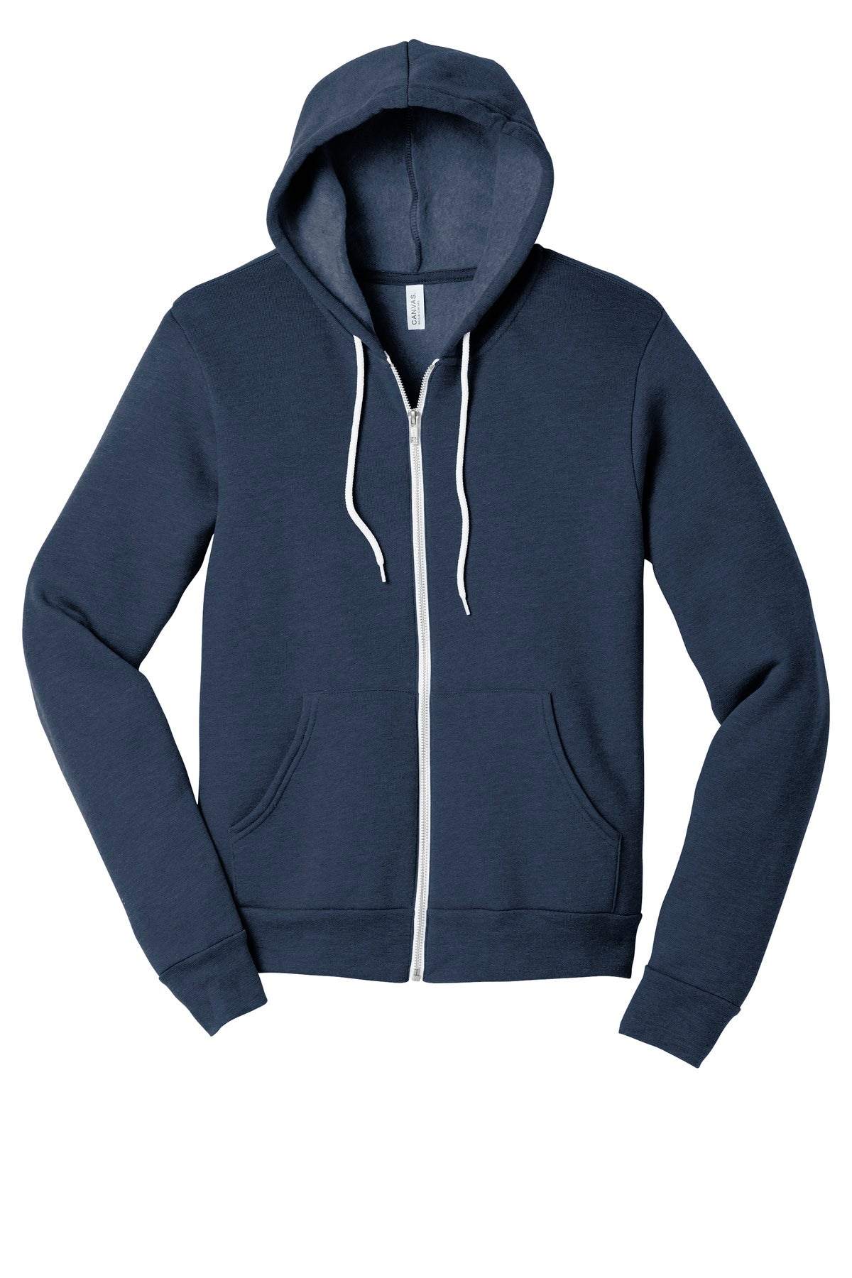 BELLA+CANVAS  Unisex Sponge Fleece Full-Zip Hoodie. BC3739