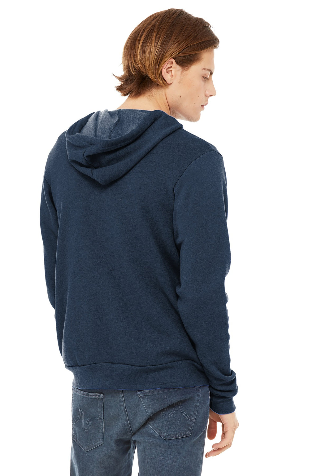 BELLA+CANVAS  Unisex Sponge Fleece Full-Zip Hoodie. BC3739