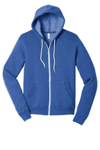 BELLA+CANVAS  Unisex Sponge Fleece Full-Zip Hoodie. BC3739
