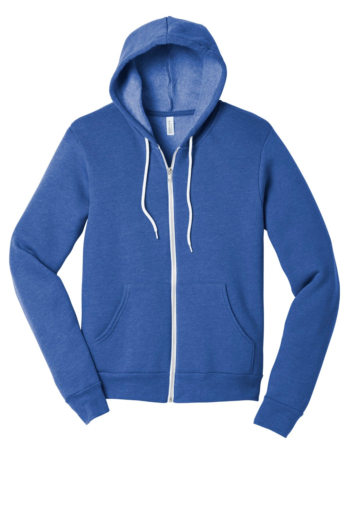 BELLA+CANVAS  Unisex Sponge Fleece Full-Zip Hoodie. BC3739