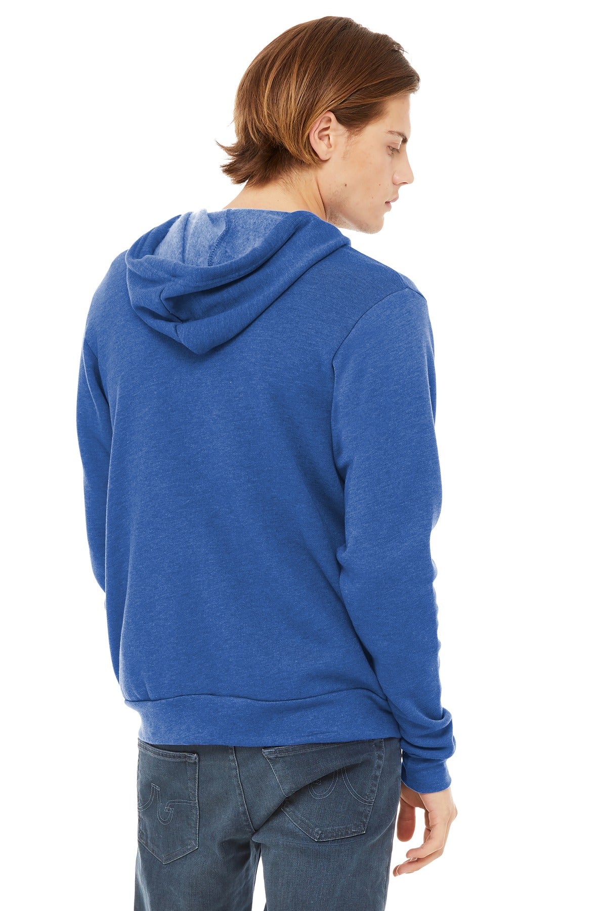 BELLA+CANVAS  Unisex Sponge Fleece Full-Zip Hoodie. BC3739