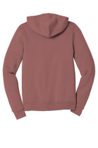 BELLA+CANVAS  Unisex Sponge Fleece Full-Zip Hoodie. BC3739