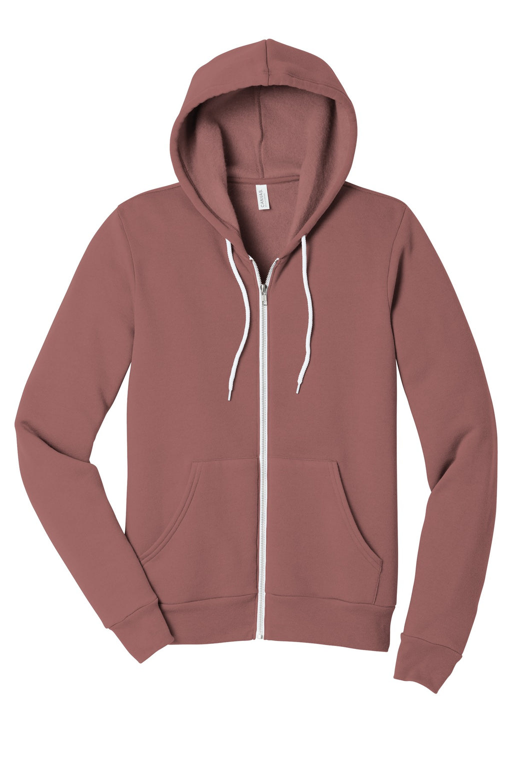 BELLA+CANVAS  Unisex Sponge Fleece Full-Zip Hoodie. BC3739
