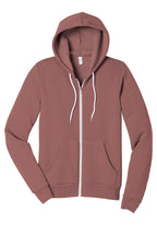 BELLA+CANVAS  Unisex Sponge Fleece Full-Zip Hoodie. BC3739