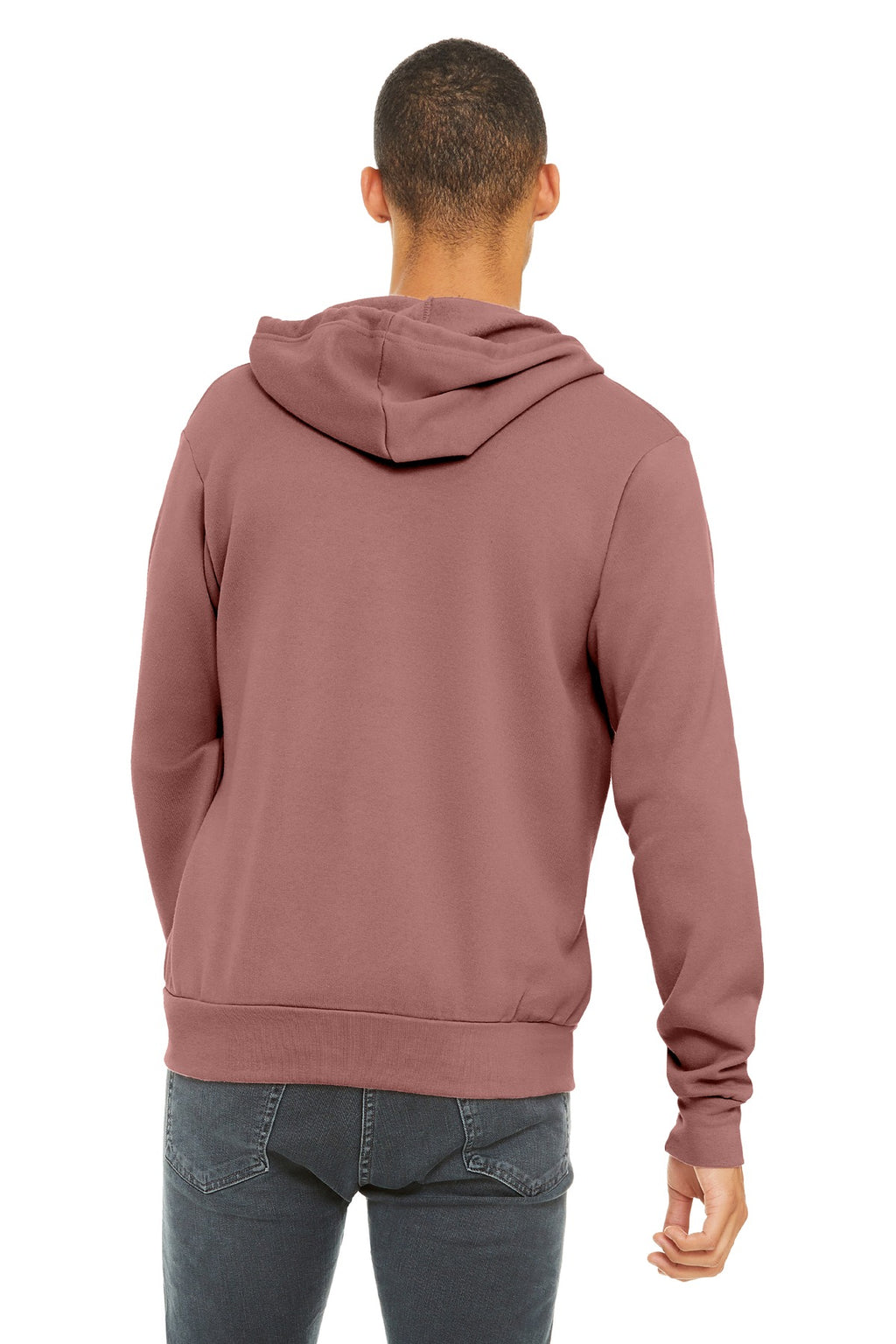 BELLA+CANVAS  Unisex Sponge Fleece Full-Zip Hoodie. BC3739