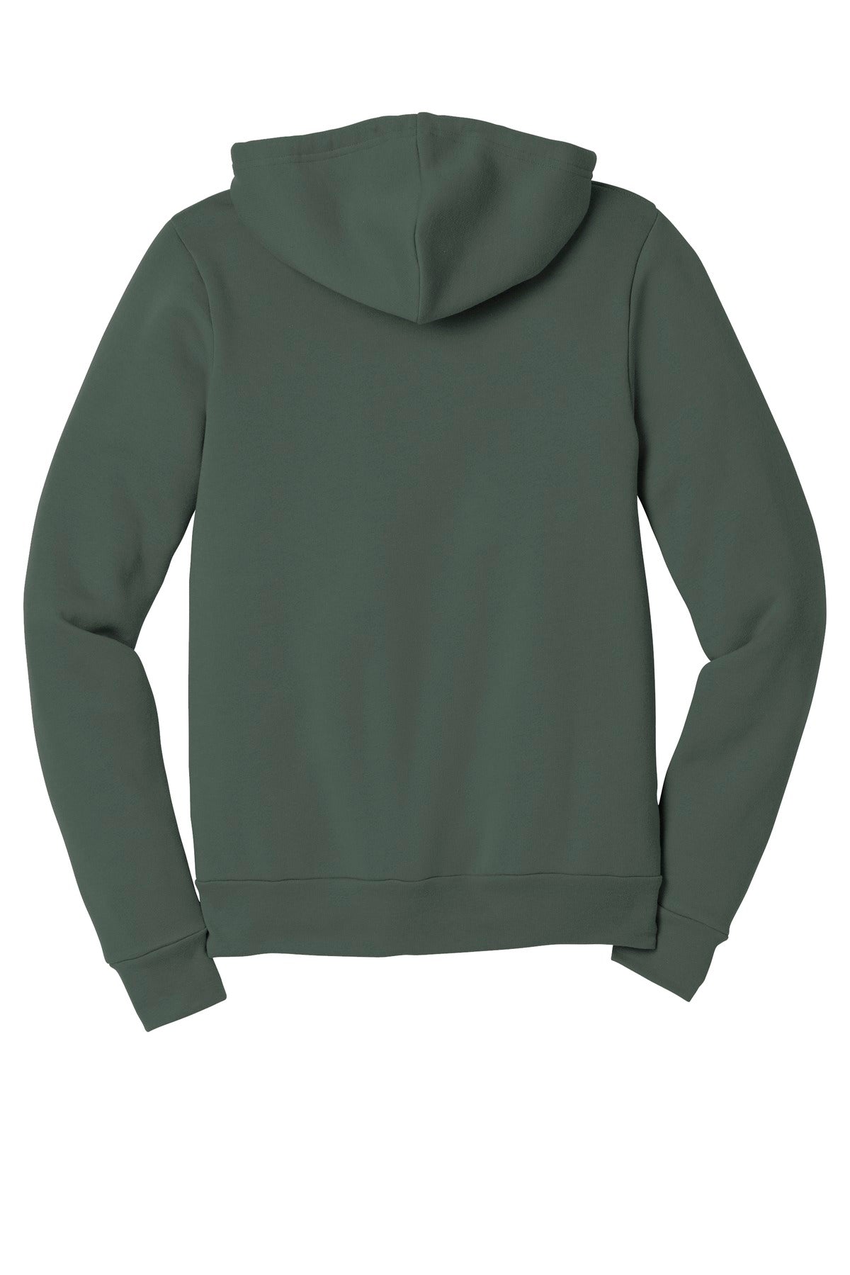 BELLA+CANVAS  Unisex Sponge Fleece Full-Zip Hoodie. BC3739