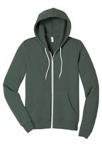 BELLA+CANVAS  Unisex Sponge Fleece Full-Zip Hoodie. BC3739