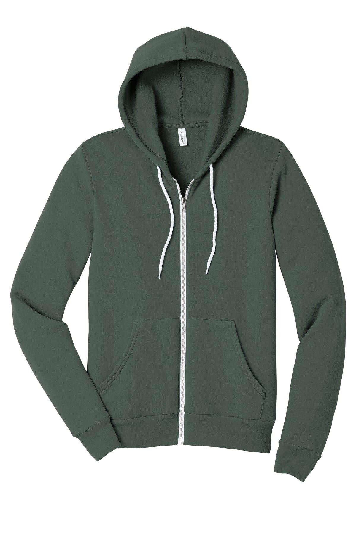 BELLA+CANVAS  Unisex Sponge Fleece Full-Zip Hoodie. BC3739
