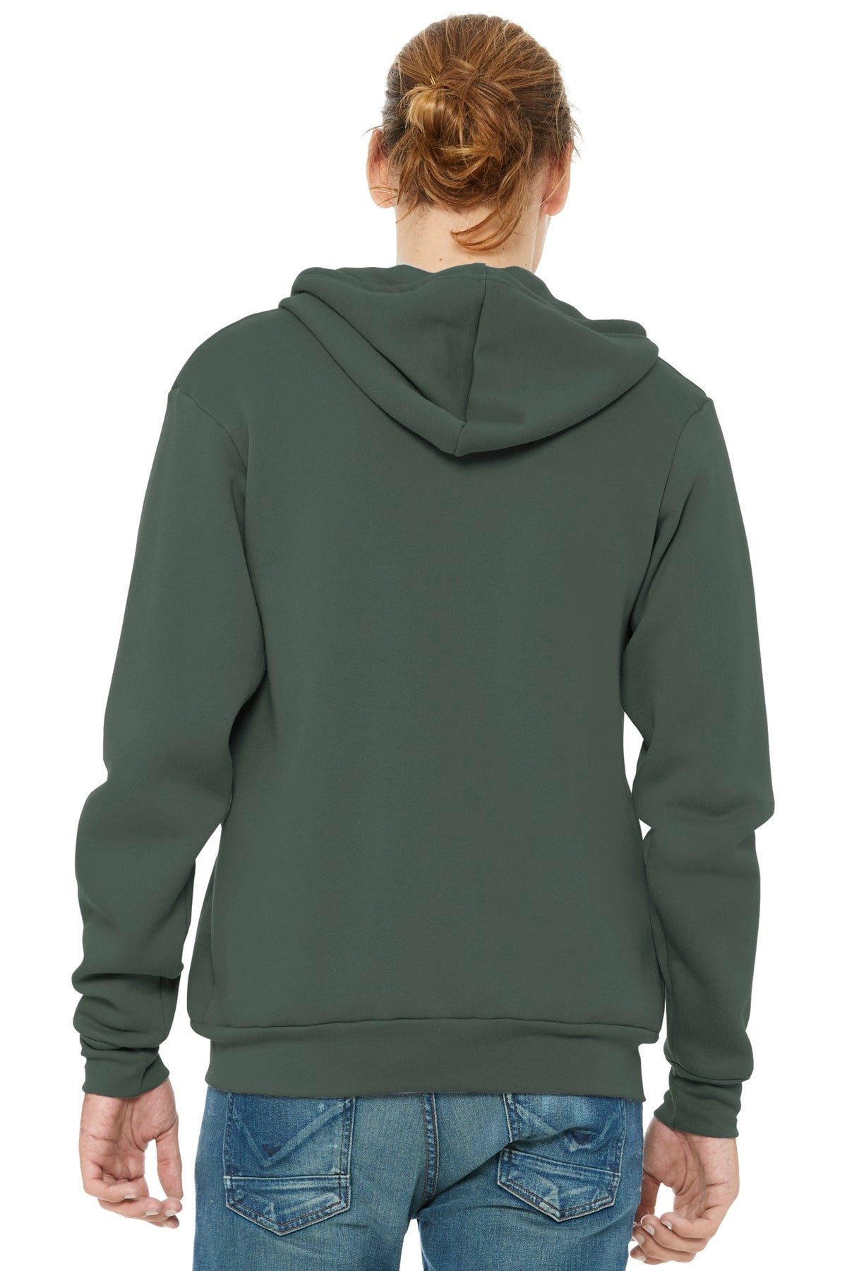 BELLA+CANVAS  Unisex Sponge Fleece Full-Zip Hoodie. BC3739
