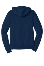 BELLA+CANVAS  Unisex Sponge Fleece Full-Zip Hoodie. BC3739