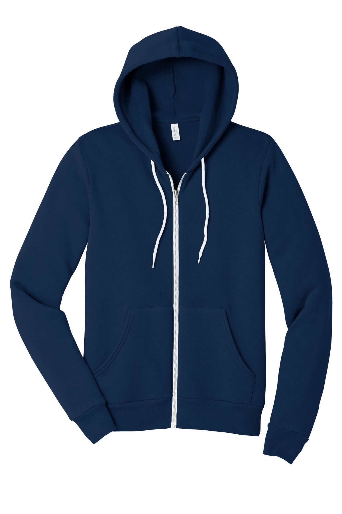 BELLA+CANVAS  Unisex Sponge Fleece Full-Zip Hoodie. BC3739