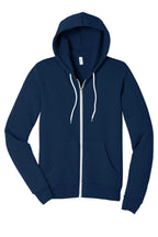 BELLA+CANVAS  Unisex Sponge Fleece Full-Zip Hoodie. BC3739