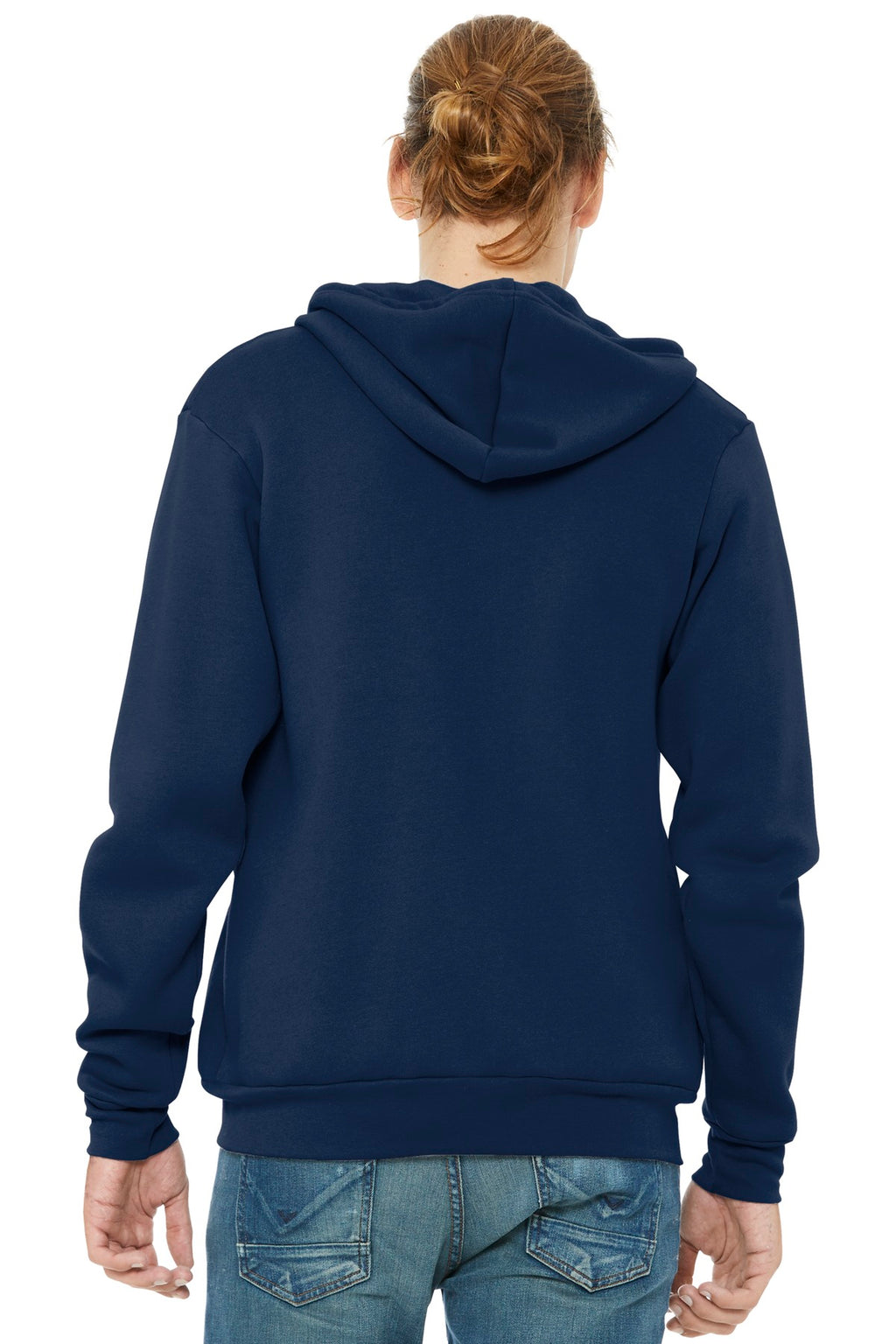 BELLA+CANVAS  Unisex Sponge Fleece Full-Zip Hoodie. BC3739