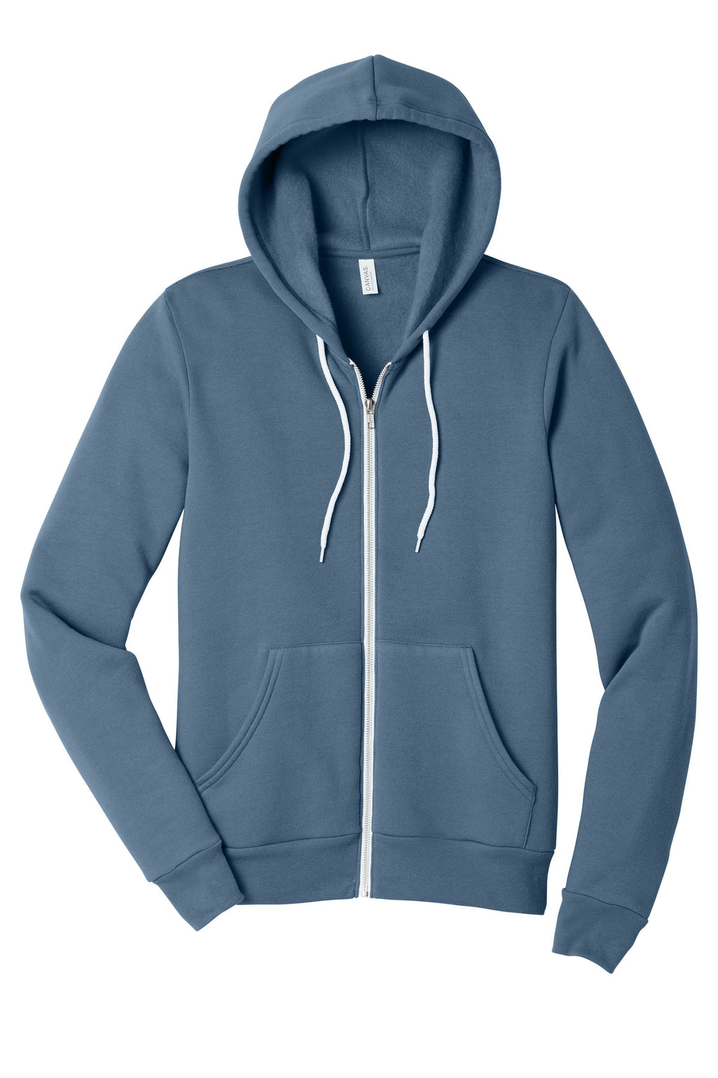 BELLA+CANVAS  Unisex Sponge Fleece Full-Zip Hoodie. BC3739