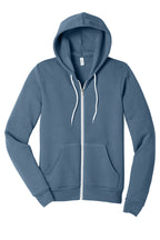 BELLA+CANVAS  Unisex Sponge Fleece Full-Zip Hoodie. BC3739