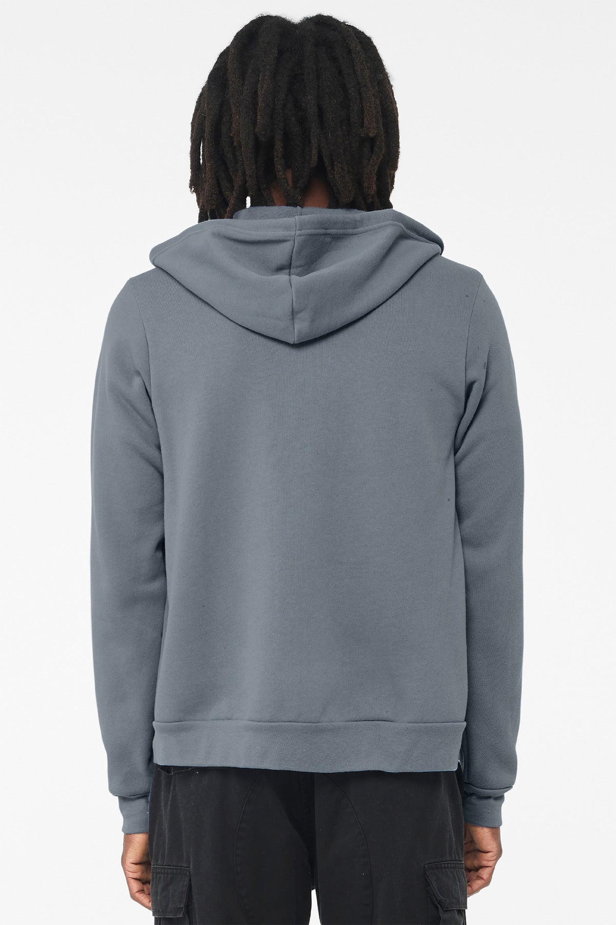 BELLA+CANVAS  Unisex Sponge Fleece Full-Zip Hoodie. BC3739