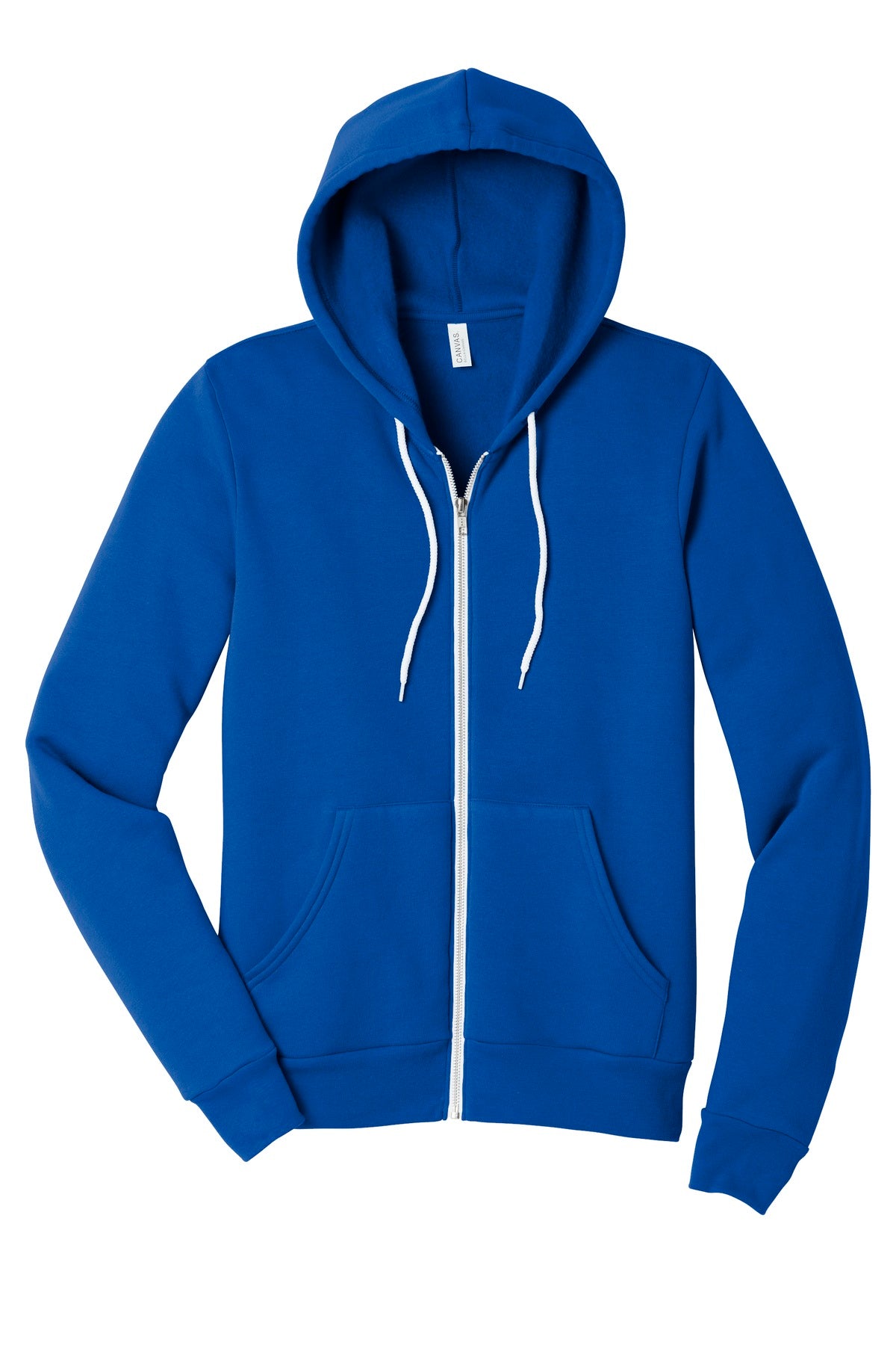 BELLA+CANVAS  Unisex Sponge Fleece Full-Zip Hoodie. BC3739