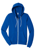 BELLA+CANVAS  Unisex Sponge Fleece Full-Zip Hoodie. BC3739