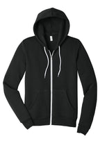 BELLA+CANVAS  Unisex Sponge Fleece Full-Zip Hoodie. BC3739