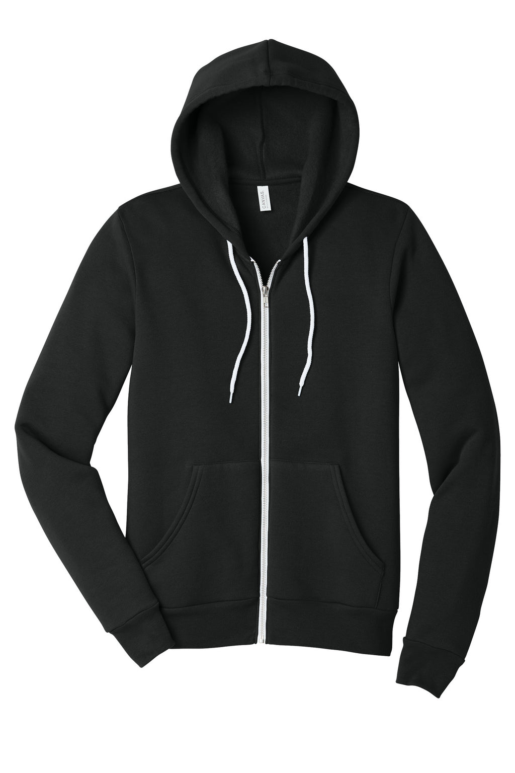 BELLA+CANVAS  Unisex Sponge Fleece Full-Zip Hoodie. BC3739