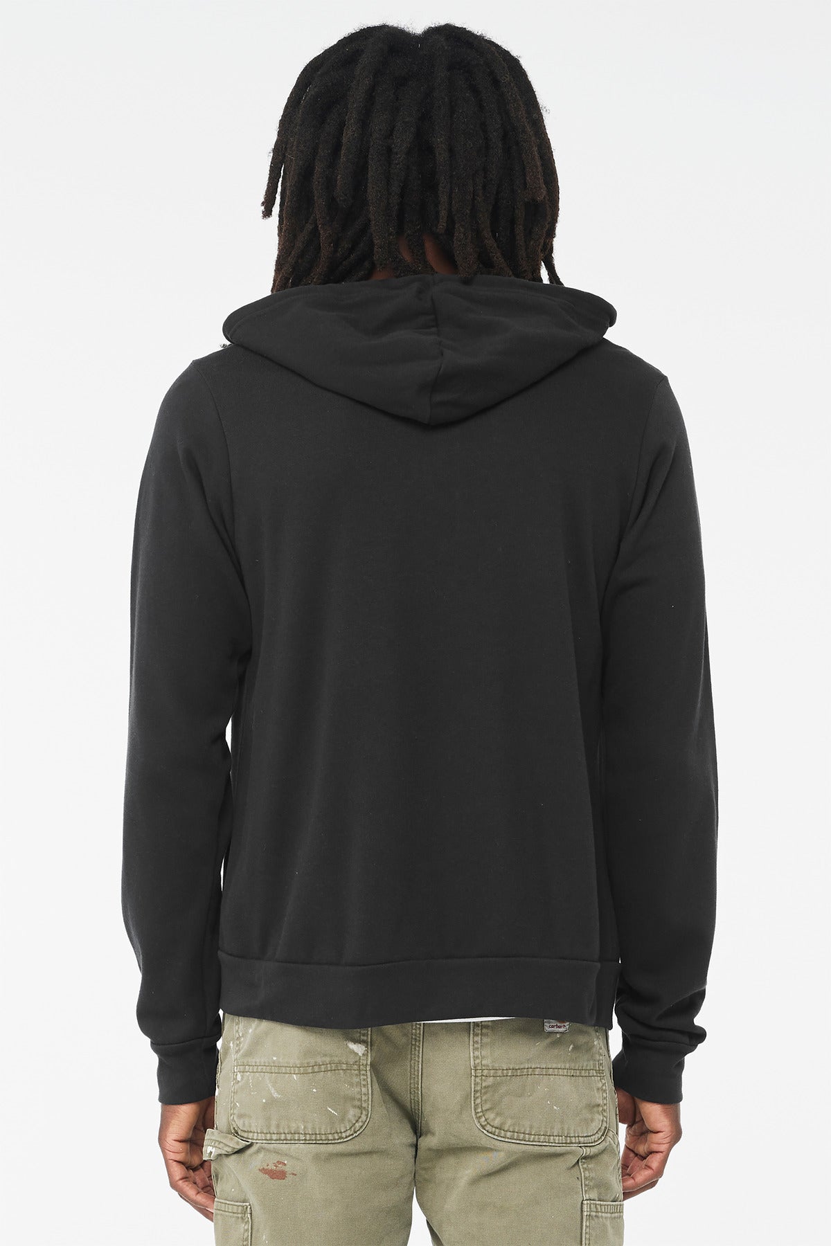 BELLA+CANVAS  Unisex Sponge Fleece Full-Zip Hoodie. BC3739