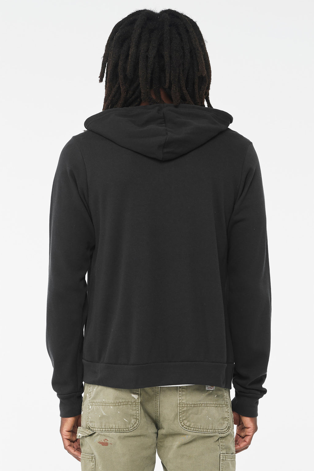 BELLA+CANVAS  Unisex Sponge Fleece Full-Zip Hoodie. BC3739