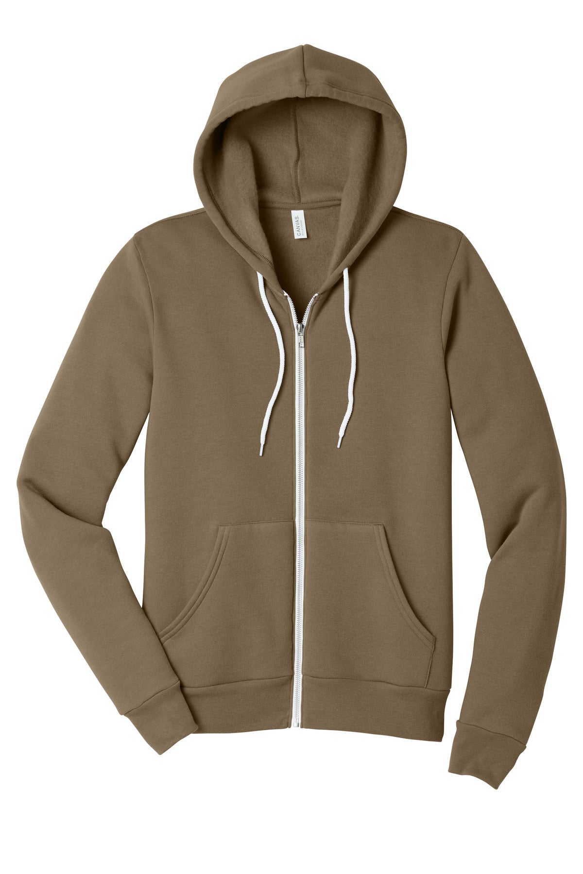 BELLA+CANVAS  Unisex Sponge Fleece Full-Zip Hoodie. BC3739