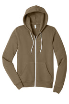 BELLA+CANVAS  Unisex Sponge Fleece Full-Zip Hoodie. BC3739