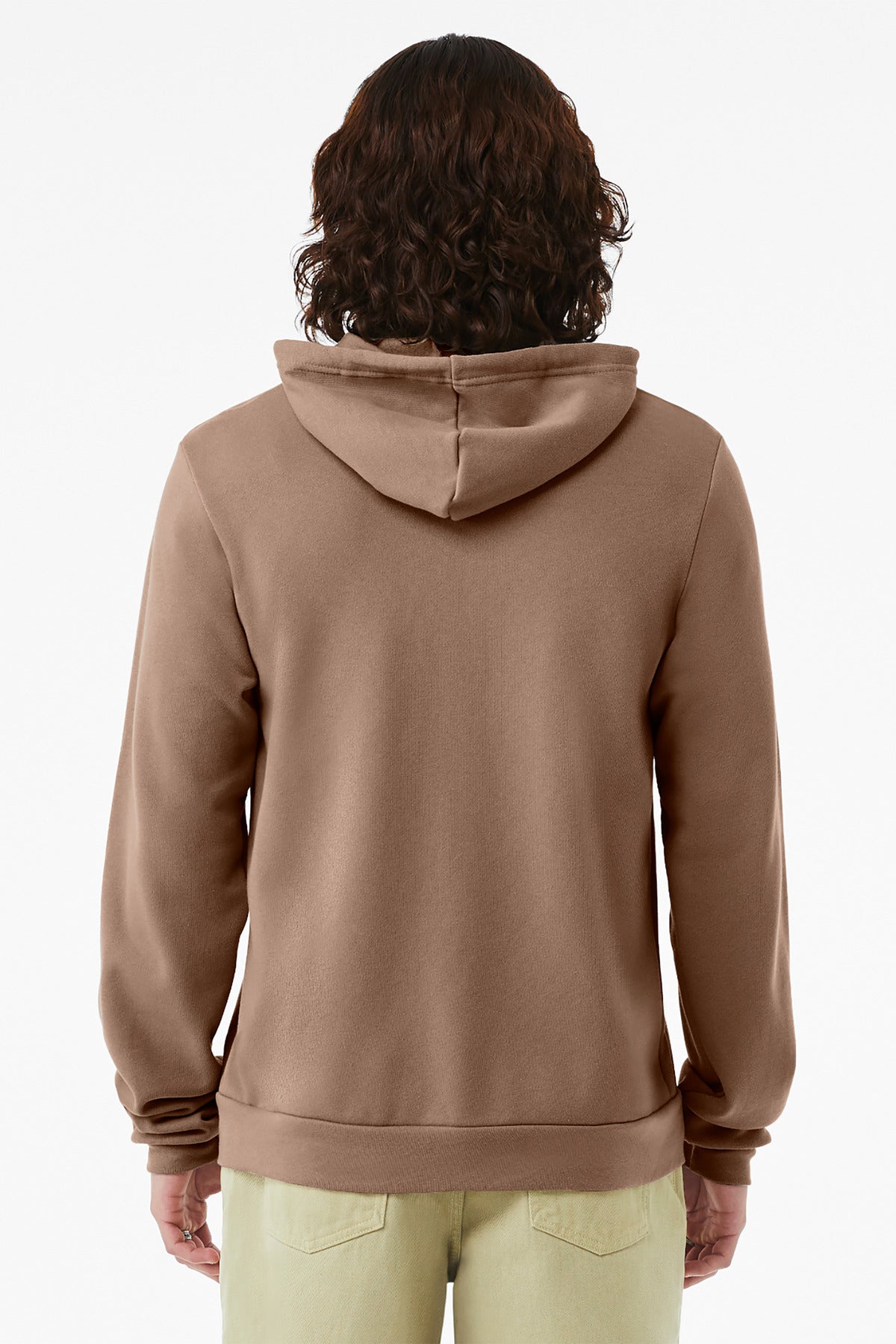 BELLA+CANVAS  Unisex Sponge Fleece Full-Zip Hoodie. BC3739