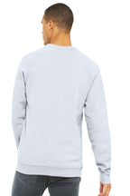 BELLA+CANVAS  Unisex Sponge Fleece Raglan Sweatshirt. BC3901