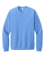 BELLA+CANVAS  Unisex Sponge Fleece Raglan Sweatshirt. BC3901