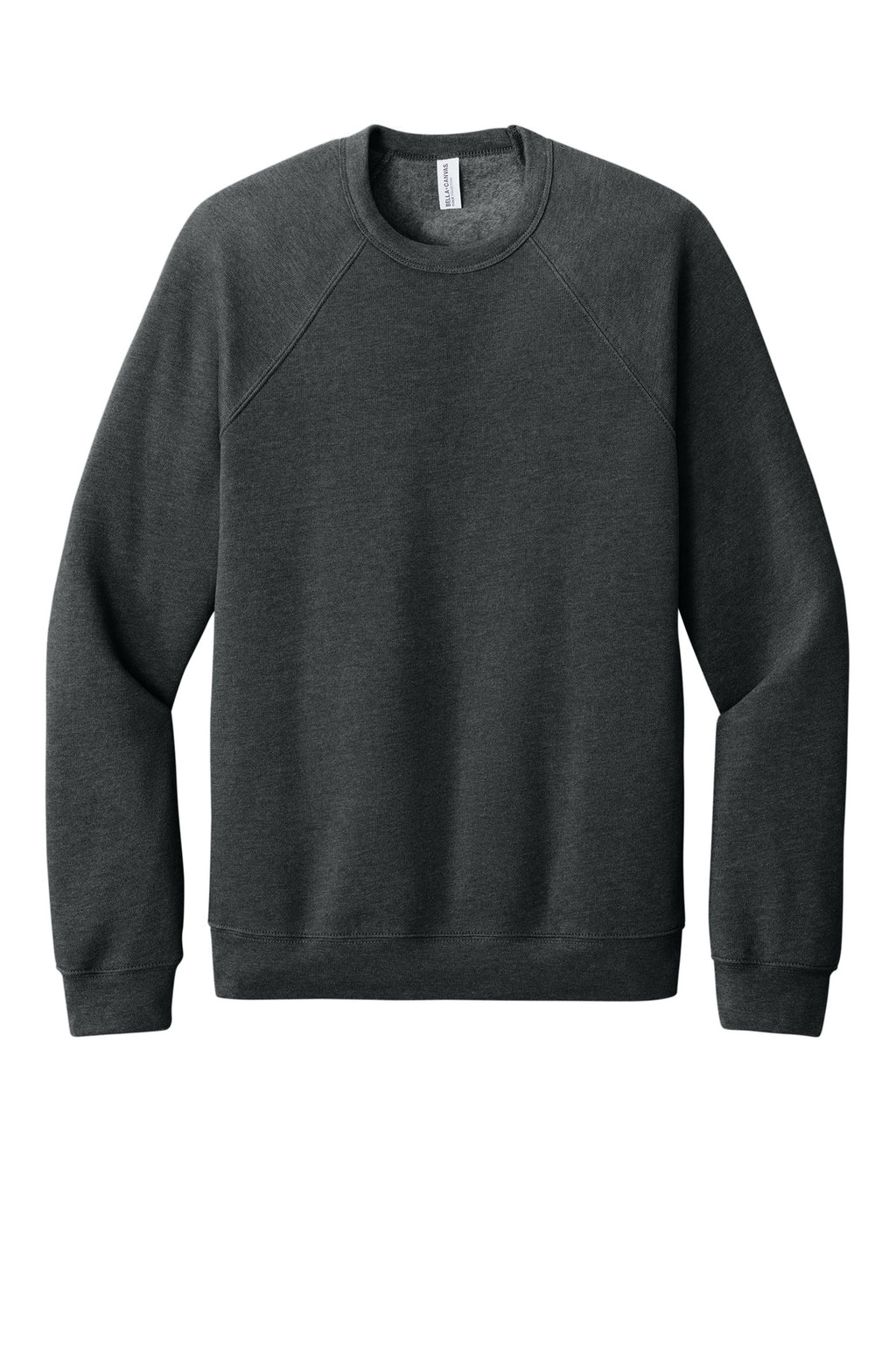 BELLA+CANVAS  Unisex Sponge Fleece Raglan Sweatshirt. BC3901