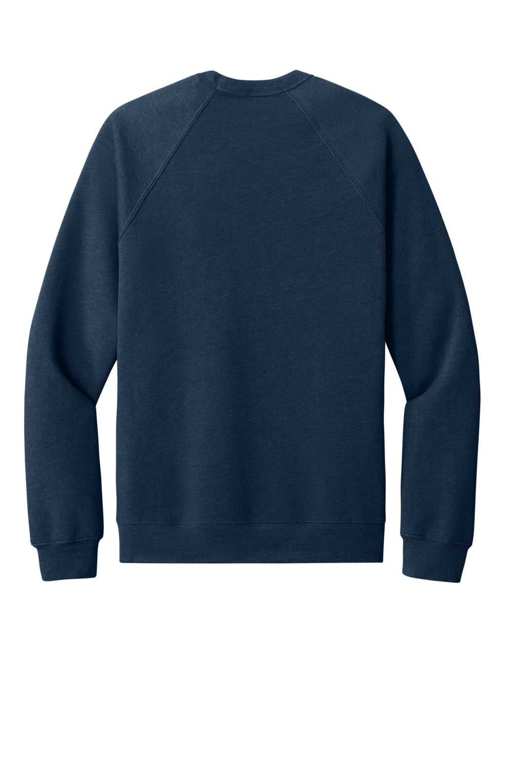 BELLA+CANVAS  Unisex Sponge Fleece Raglan Sweatshirt. BC3901