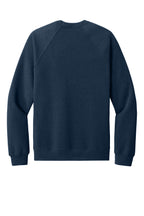 BELLA+CANVAS  Unisex Sponge Fleece Raglan Sweatshirt. BC3901