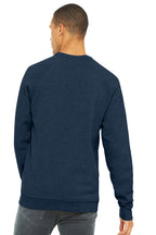 BELLA+CANVAS  Unisex Sponge Fleece Raglan Sweatshirt. BC3901