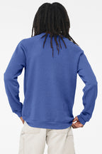 BELLA+CANVAS  Unisex Sponge Fleece Raglan Sweatshirt. BC3901
