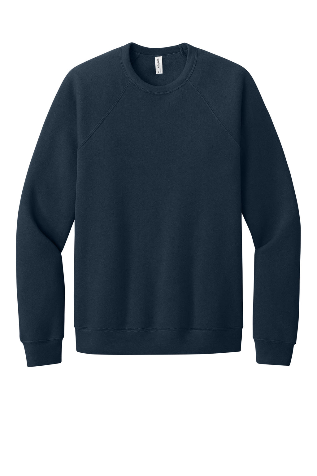 BELLA+CANVAS  Unisex Sponge Fleece Raglan Sweatshirt. BC3901