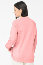 BELLA+CANVAS  Unisex Sponge Fleece Raglan Sweatshirt. BC3901