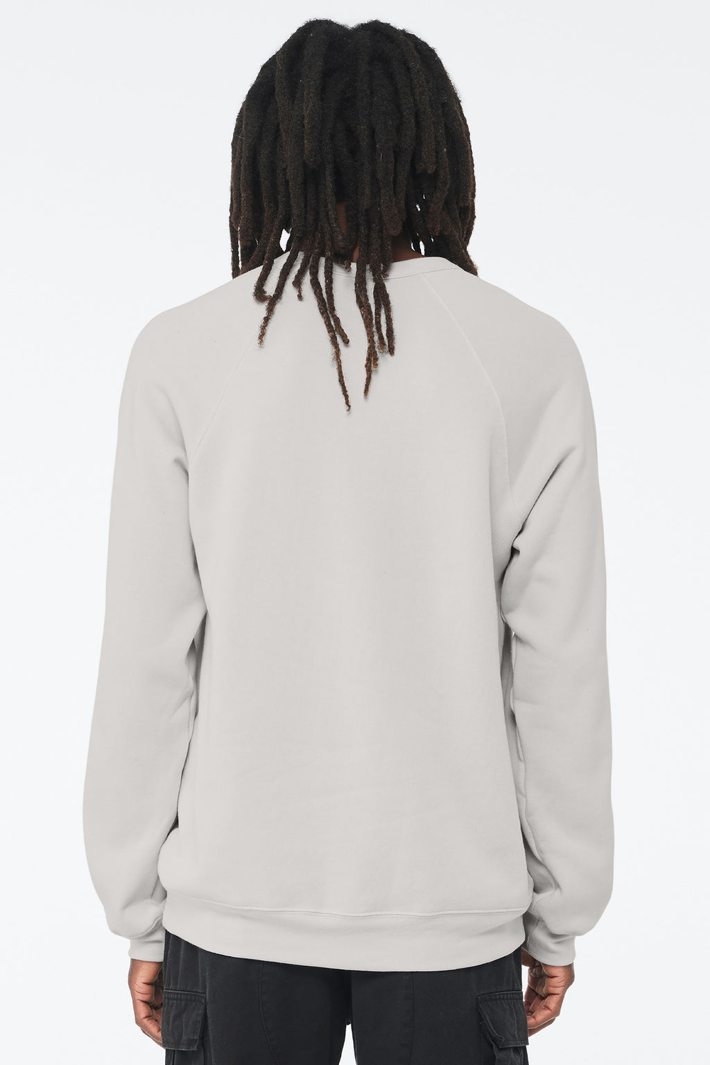 BELLA+CANVAS  Unisex Sponge Fleece Raglan Sweatshirt. BC3901