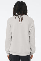 BELLA+CANVAS  Unisex Sponge Fleece Raglan Sweatshirt. BC3901