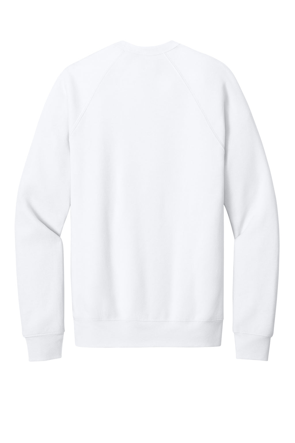 BELLA+CANVAS  Unisex Sponge Fleece Raglan Sweatshirt. BC3901