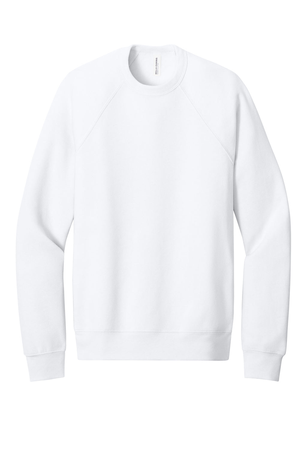BELLA+CANVAS  Unisex Sponge Fleece Raglan Sweatshirt. BC3901