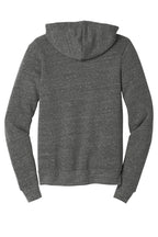 BELLA+CANVAS  Unisex Triblend Sponge Fleece Full-Zip Hoodie. BC3909