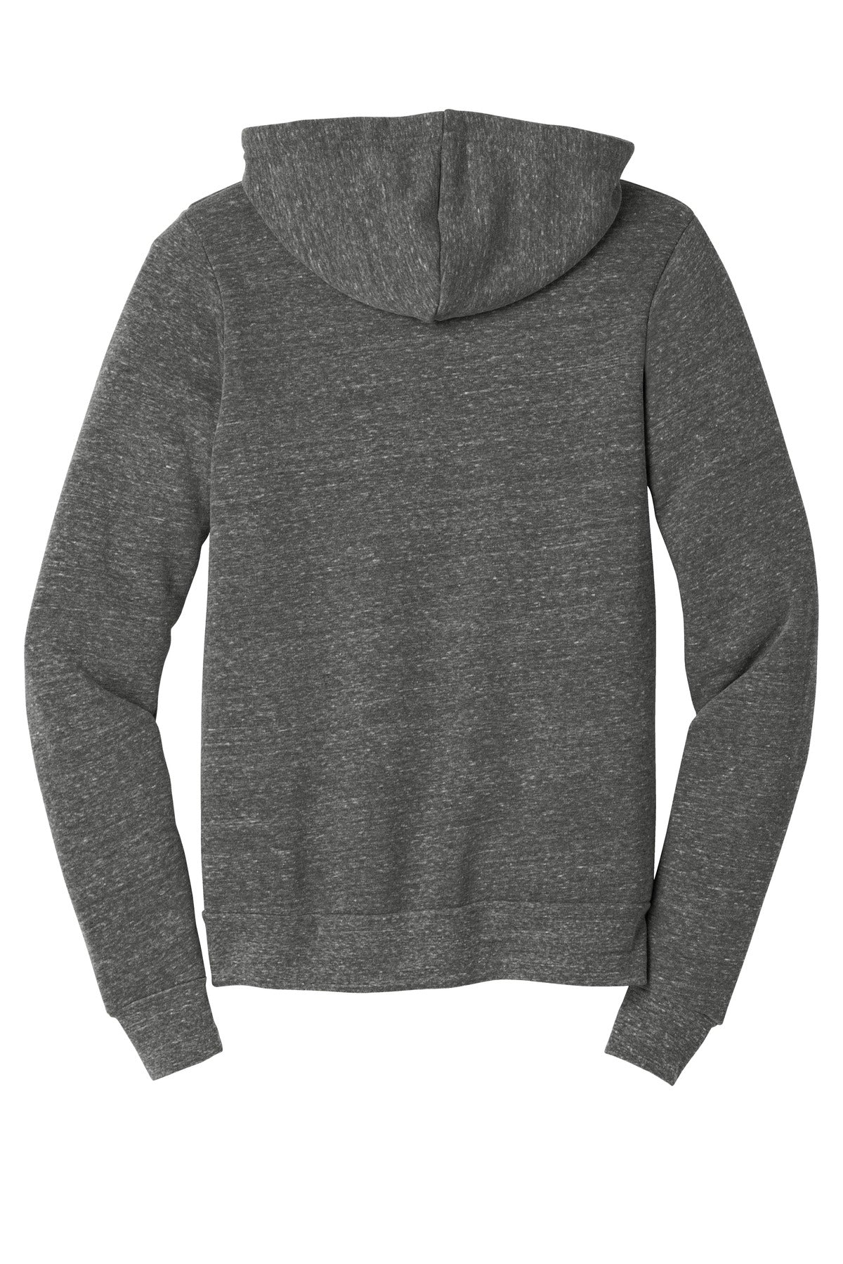 BELLA+CANVAS  Unisex Triblend Sponge Fleece Full-Zip Hoodie. BC3909